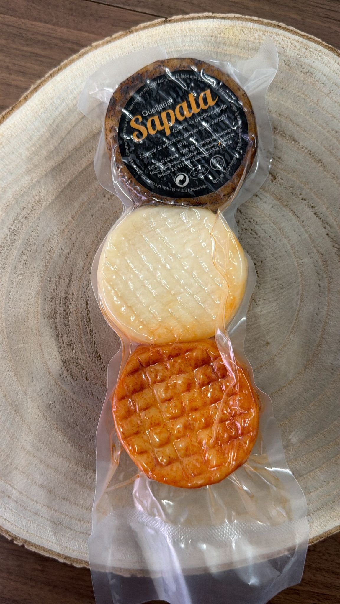 Queijo Pequeno Curado Pack 3