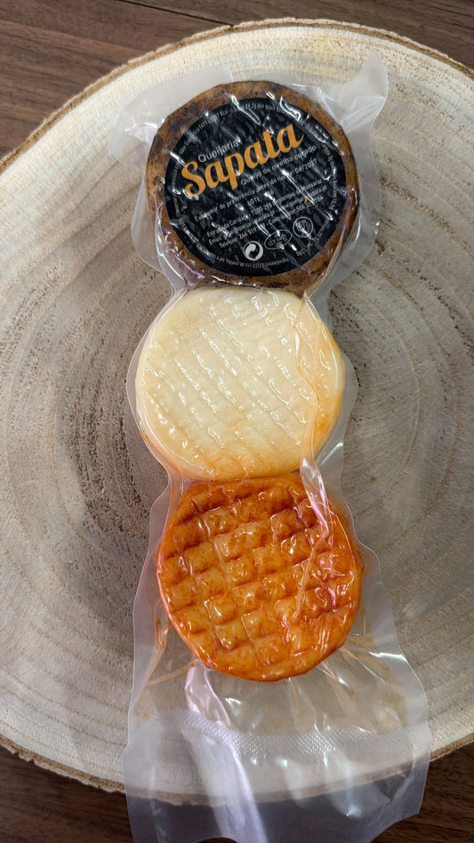 Queijo Pequeno Curado Pack 3